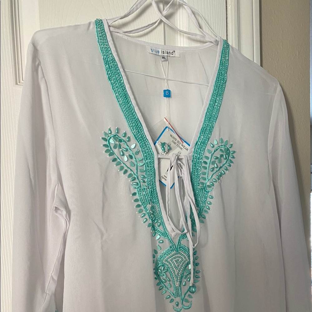Swimsuit coverup